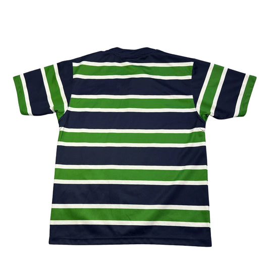 Samurai® Green Striped Rugby Jersey(S)