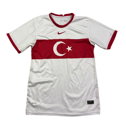 Nike® White Dri-FIT Football Jersey(M)