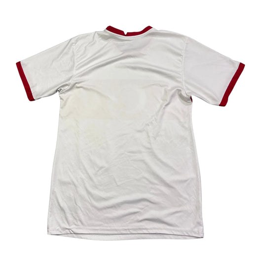 Nike® White Dri-FIT Football Jersey(M)