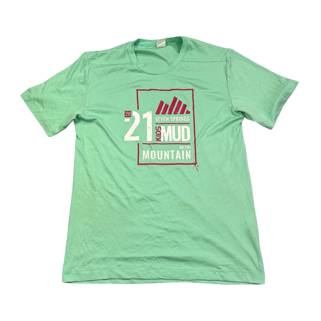 Sport-Tek® Mint Green Graphic Performance T-Shirt(S)