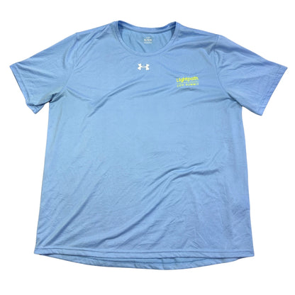 Under Armour® Sky Blue Performance T-Shirt(XL)