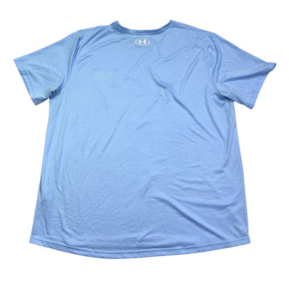 Under Armour® Sky Blue Performance T-Shirt(XL)