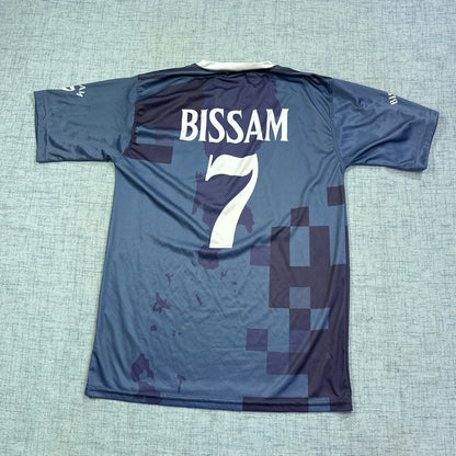Blue Graphic Sports Jersey