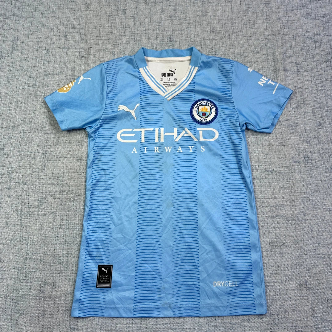 Puma® Sky Blue Football Jersey