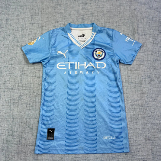 Puma® Sky Blue Football Jersey