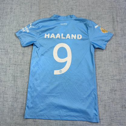 Puma® Sky Blue Football Jersey