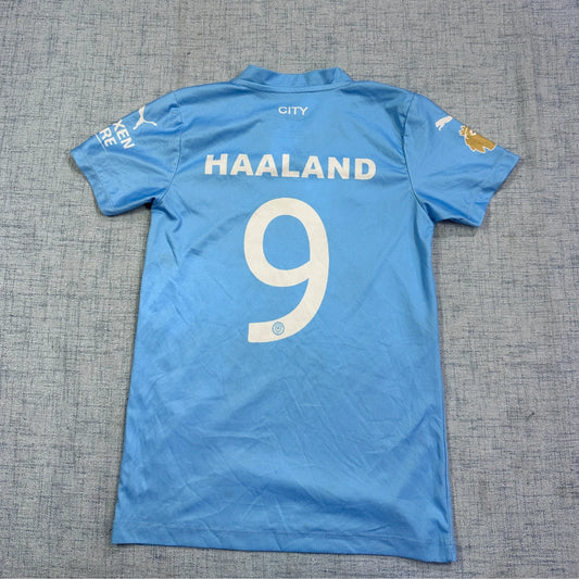 Puma® Sky Blue Football Jersey