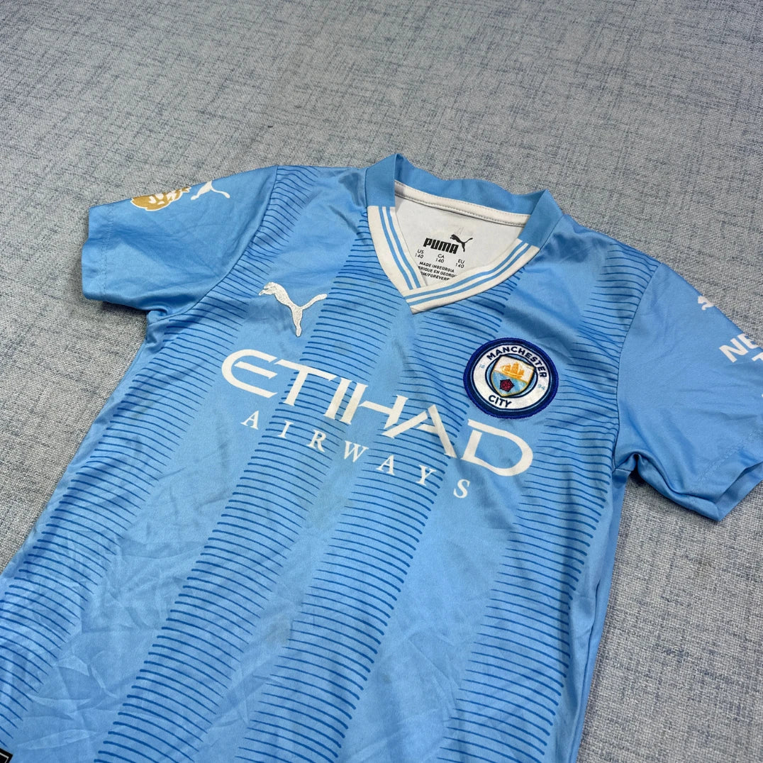 Puma® Sky Blue Football Jersey