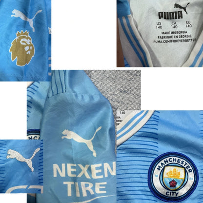 Puma® Sky Blue Football Jersey