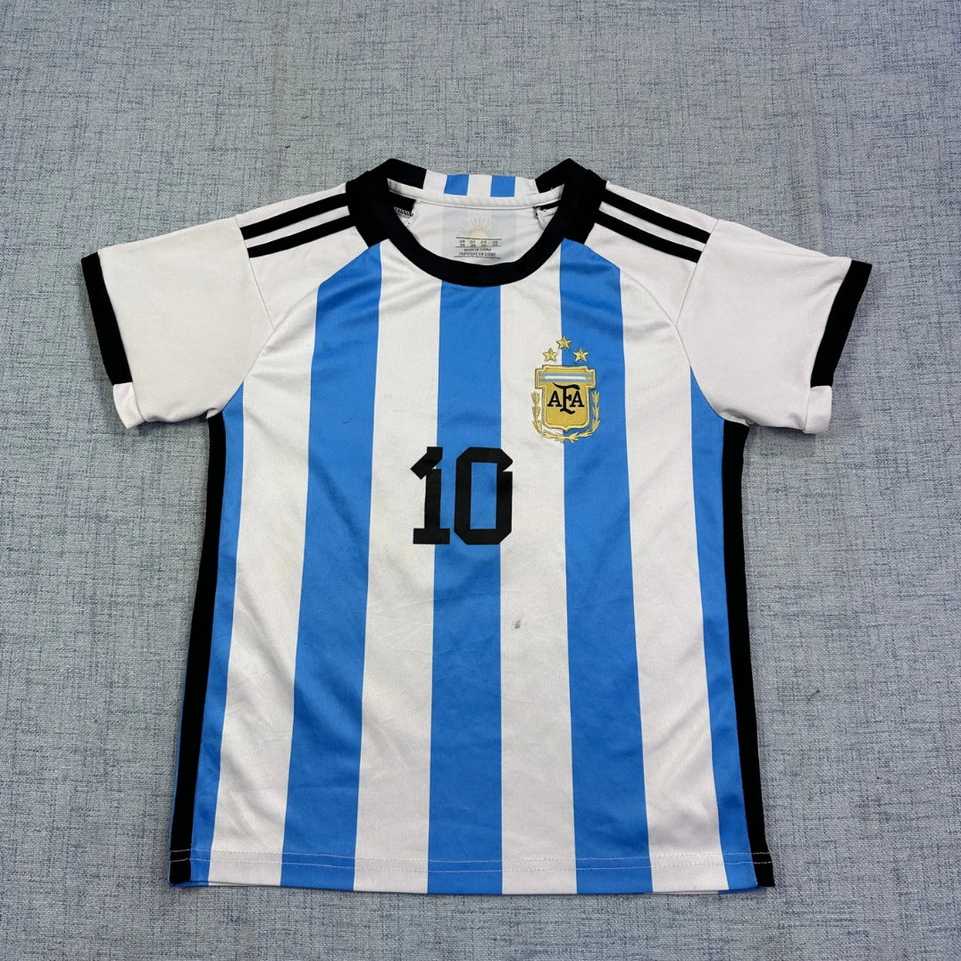 Adidas® White Argentina Football Jersey