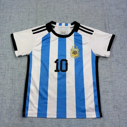 Adidas® White Argentina Football Jersey