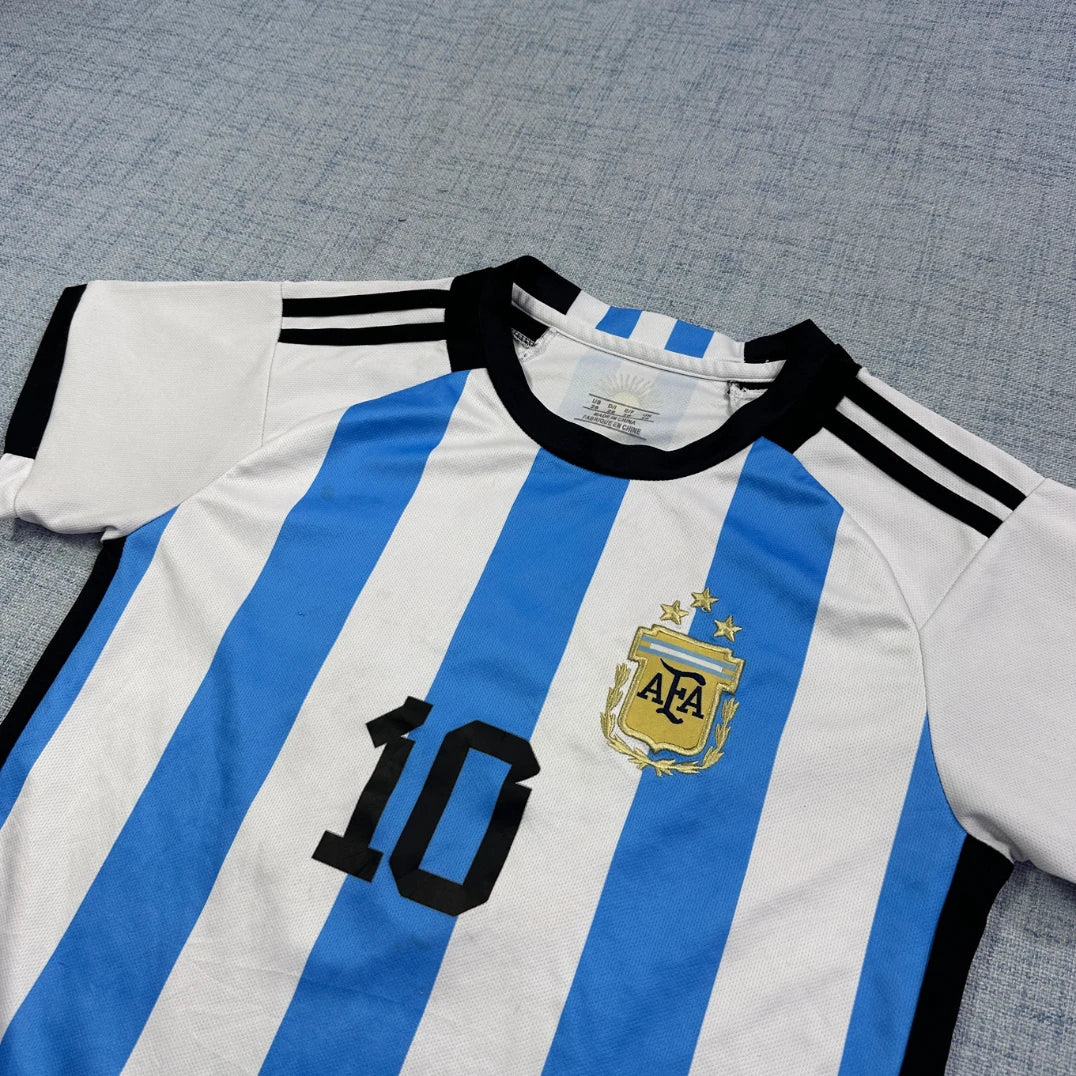 Adidas® White Argentina Football Jersey