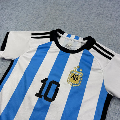 Adidas® White Argentina Football Jersey