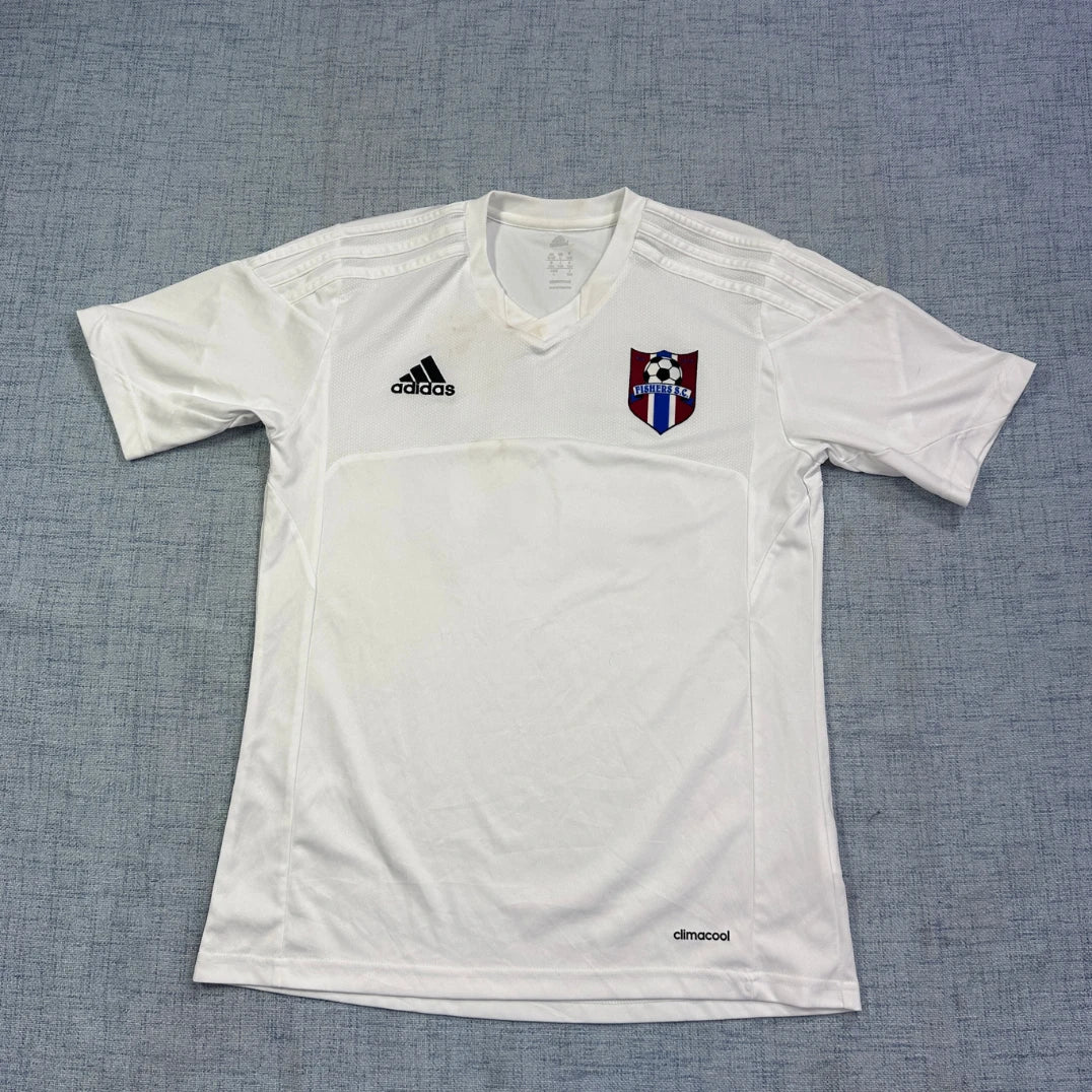 Adidas® White Football Jersey