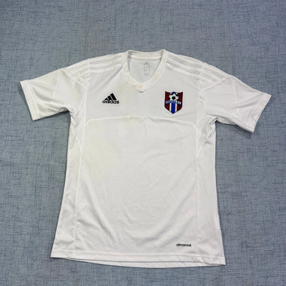 Adidas® White Football Jersey
