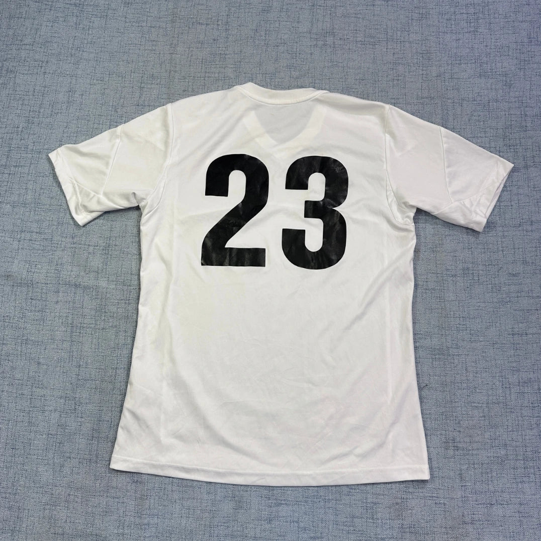 Adidas® White Football Jersey