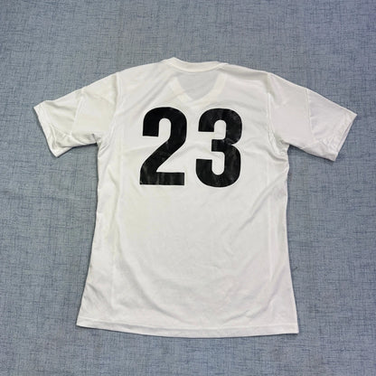 Adidas® White Football Jersey