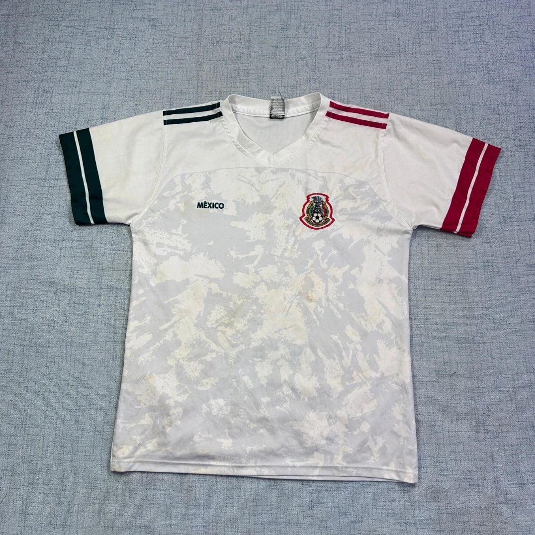 Adidas® White Mexico Football Jersey
