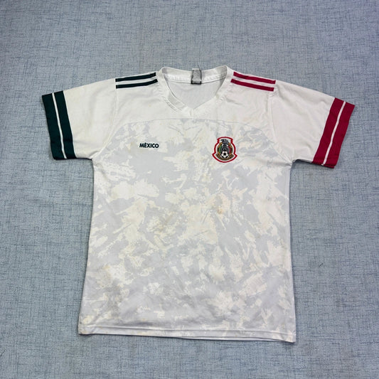 Adidas® White Mexico Football Jersey