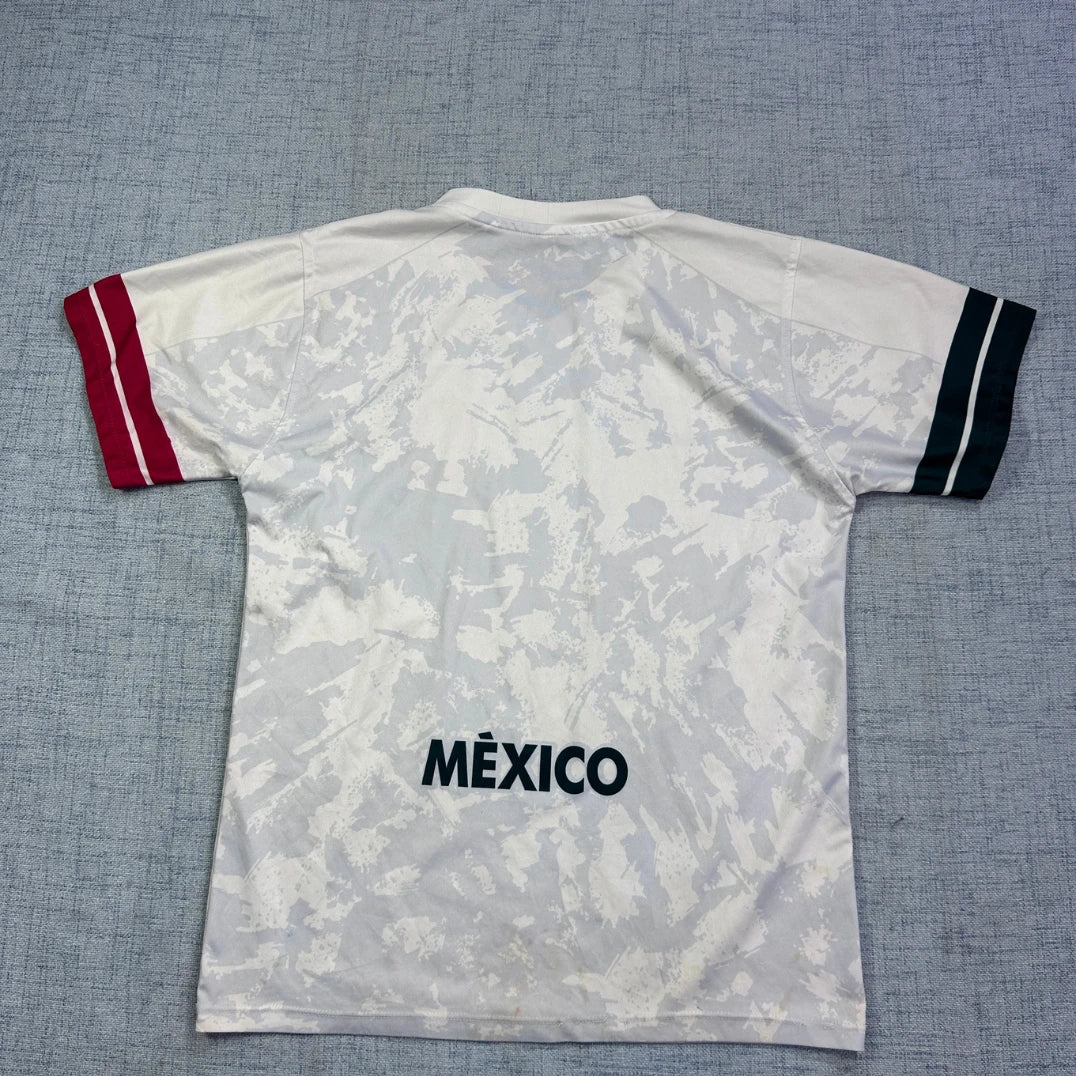 Adidas® White Mexico Football Jersey