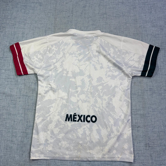 Adidas® White Mexico Football Jersey