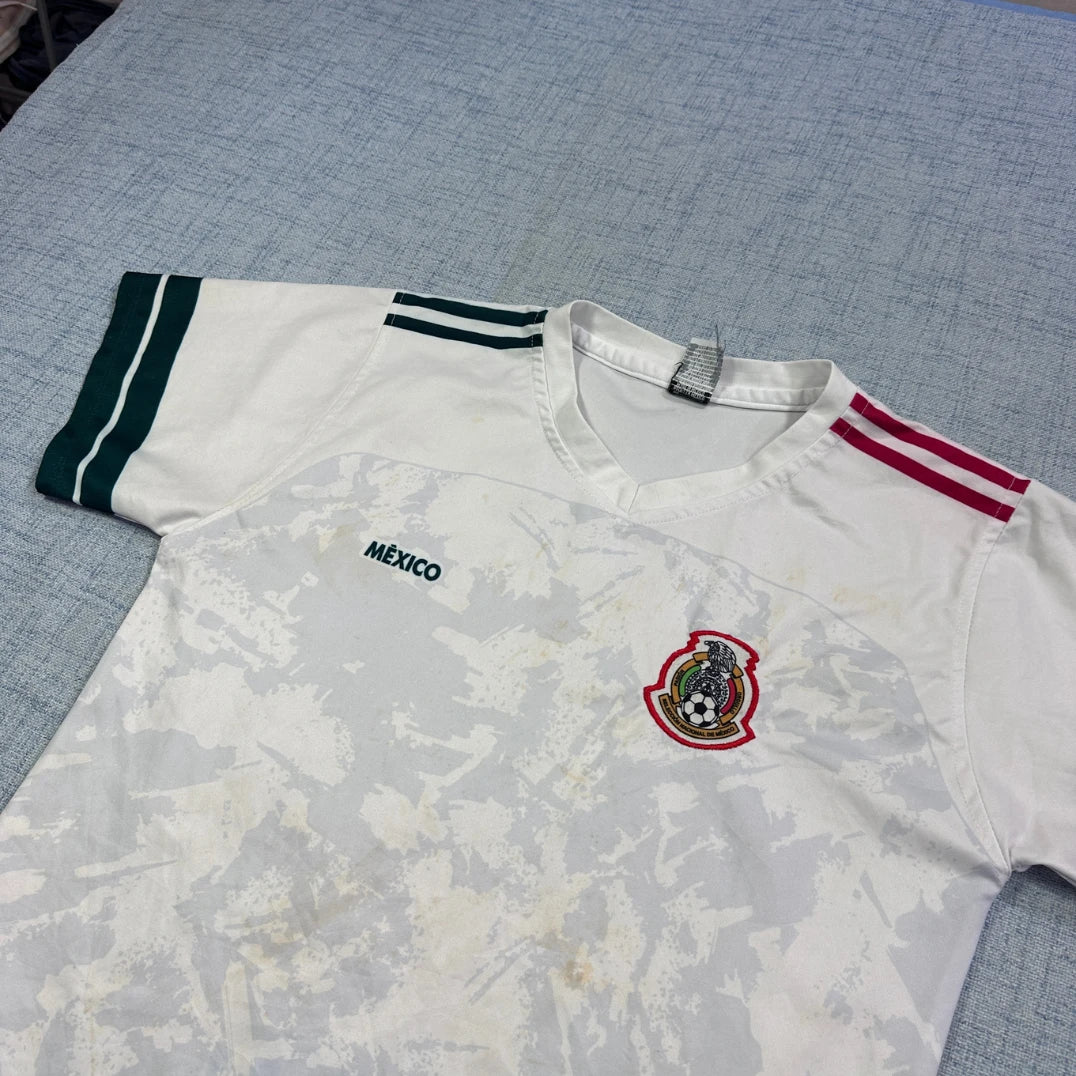 Adidas® White Mexico Football Jersey