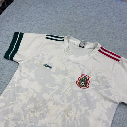 Adidas® White Mexico Football Jersey
