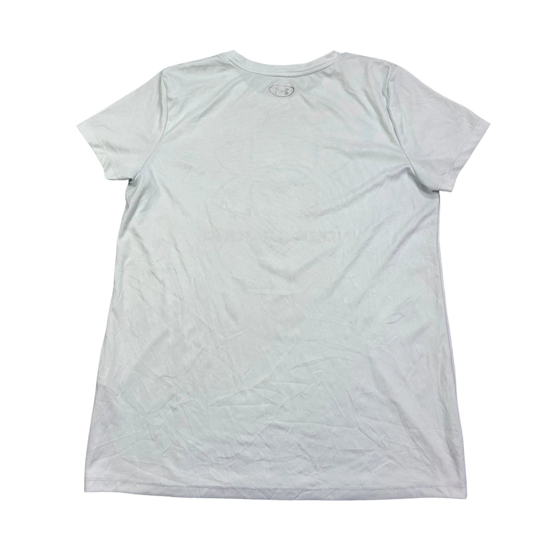 Under Armour® White Graphic Performance T-Shirt(L)