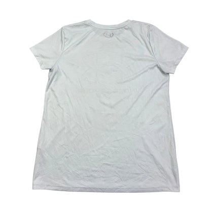 Under Armour® White Graphic Performance T-Shirt(L)