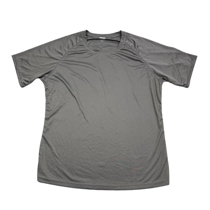 Grey Performance Athletic T-Shirt(L)