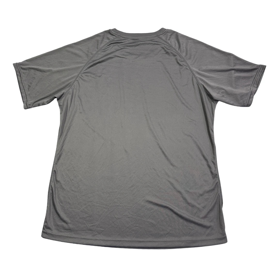 Grey Performance Athletic T-Shirt(L)