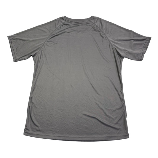 Grey Performance Athletic T-Shirt(L)