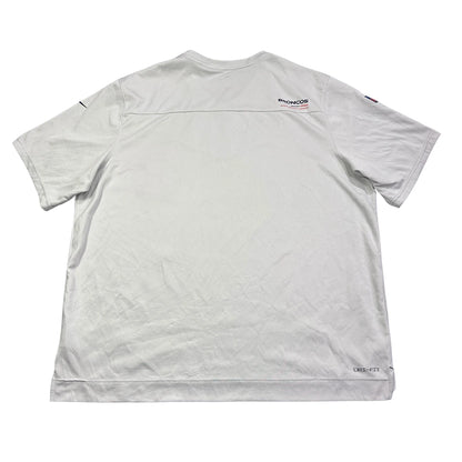 🏈 Nike® White Denver Broncos NFL Performance T-Shirt(2XL)
