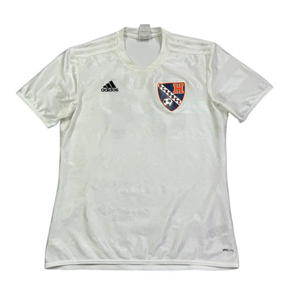 ⚽ Adidas® White Soccer Jersey(M)