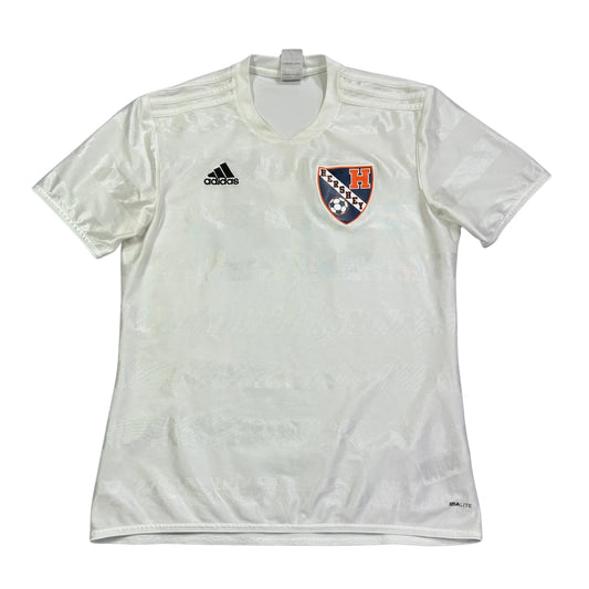 ⚽ Adidas® White Soccer Jersey(M)