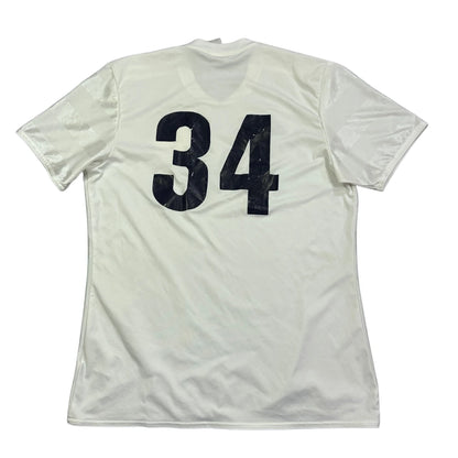 ⚽ Adidas® White Soccer Jersey(M)