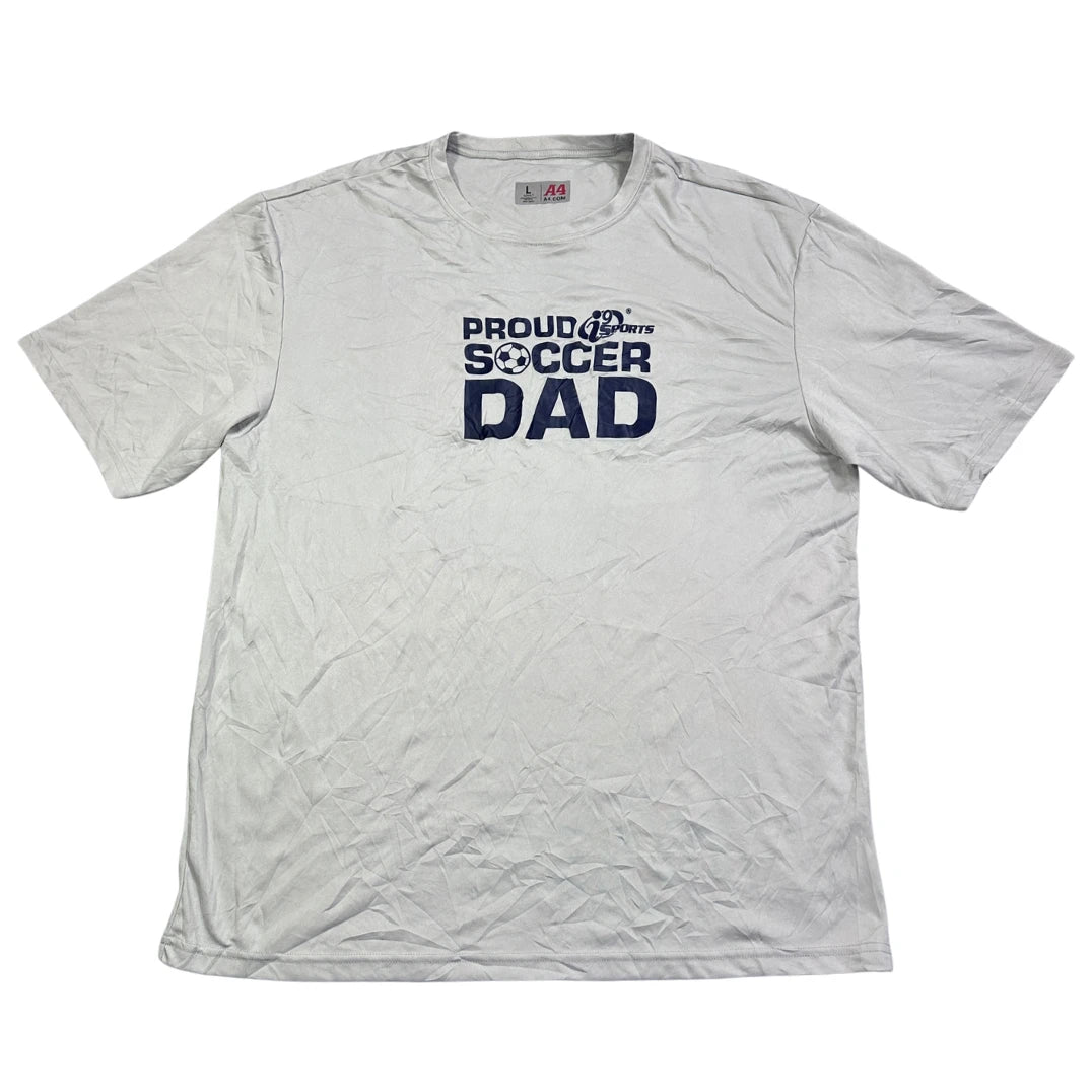 👕 A4® Graphic Sports T-Shirt(L)
