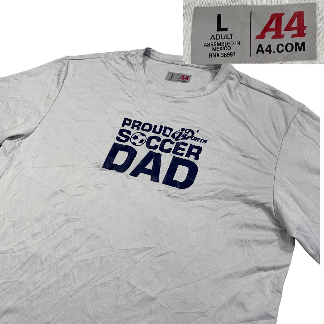 👕 A4® Graphic Sports T-Shirt(L)