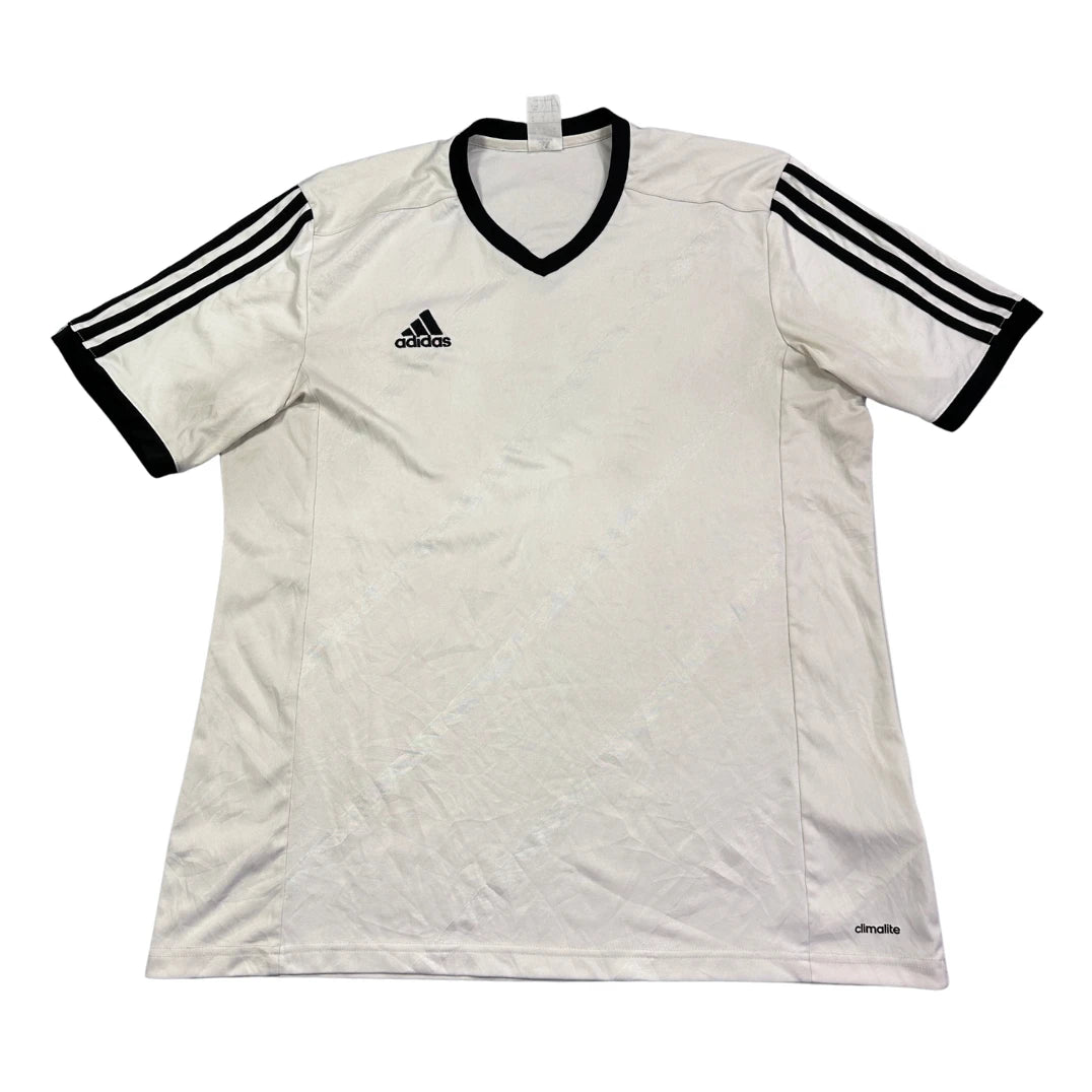 ⚽ Adidas® White Climalite Performance Jersey(XL)