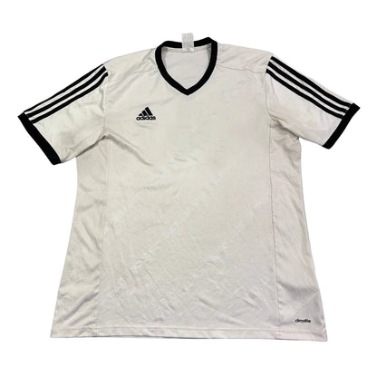 ⚽ Adidas® White Climalite Performance Jersey(XL)