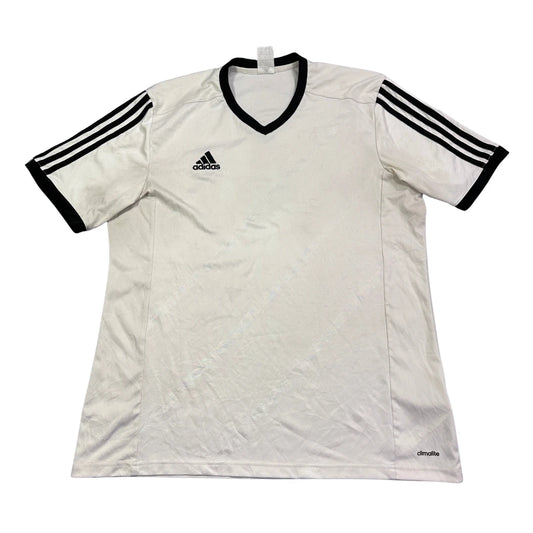 ⚽ Adidas® White Climalite Performance Jersey(XL)