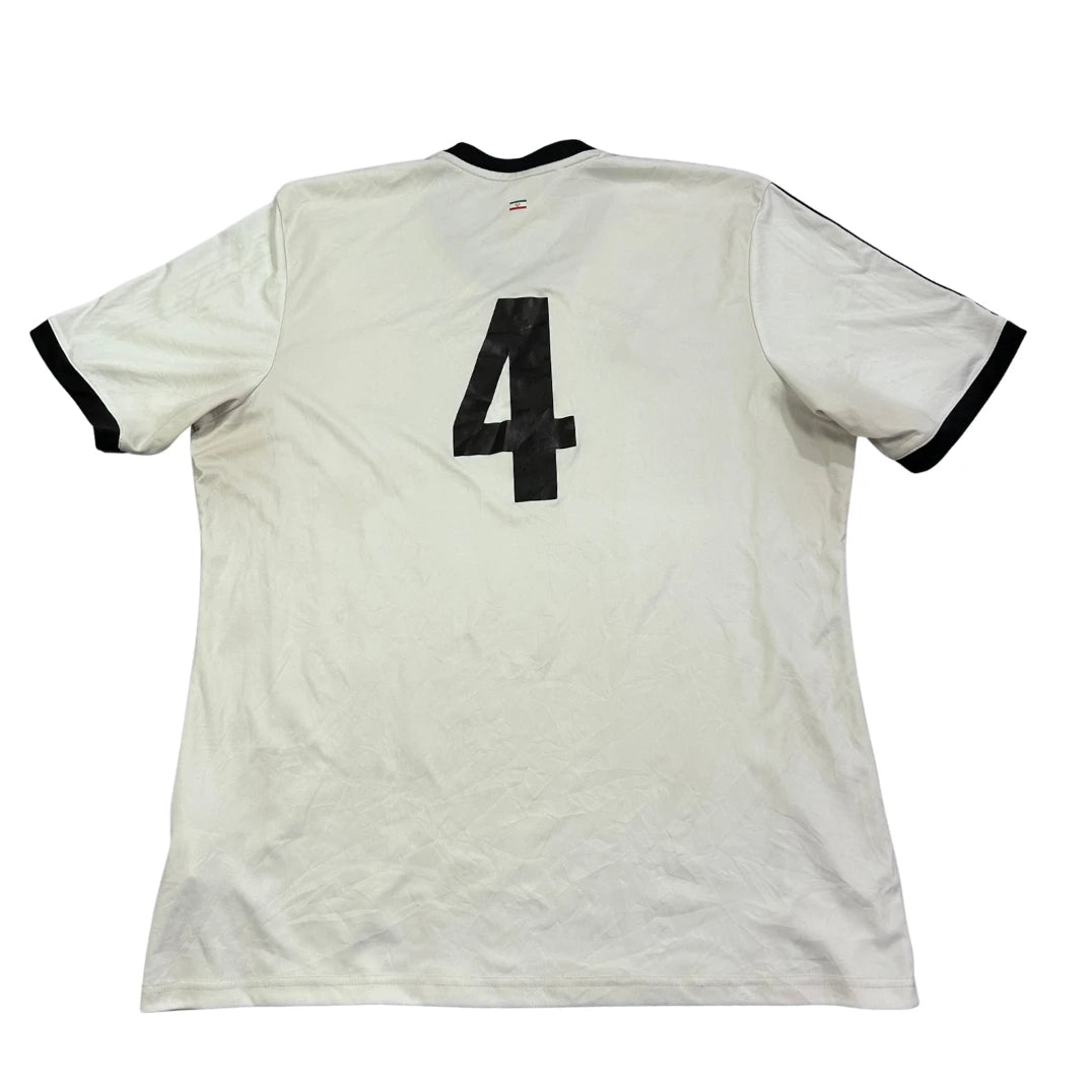⚽ Adidas® White Climalite Performance Jersey(XL)