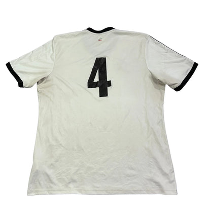 ⚽ Adidas® White Climalite Performance Jersey(XL)
