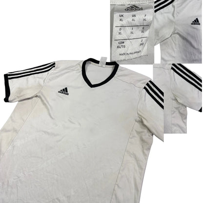 ⚽ Adidas® White Climalite Performance Jersey(XL)