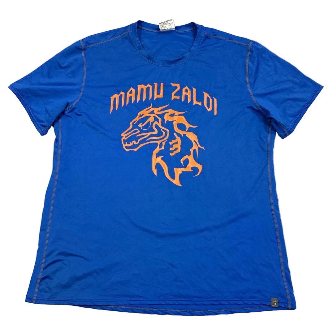 💙 Five Ultimate® Blue Performance Sports T-Shirt(L)