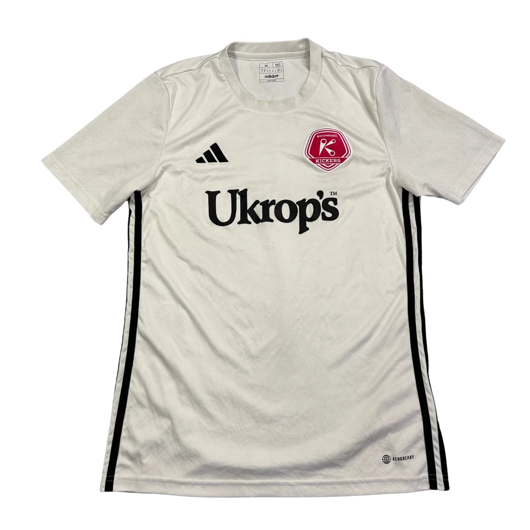 ⚽ Adidas® White Richmond Kickers Soccer Jersey(M)