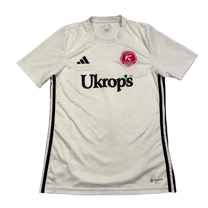 ⚽ Adidas® White Richmond Kickers Soccer Jersey(M)