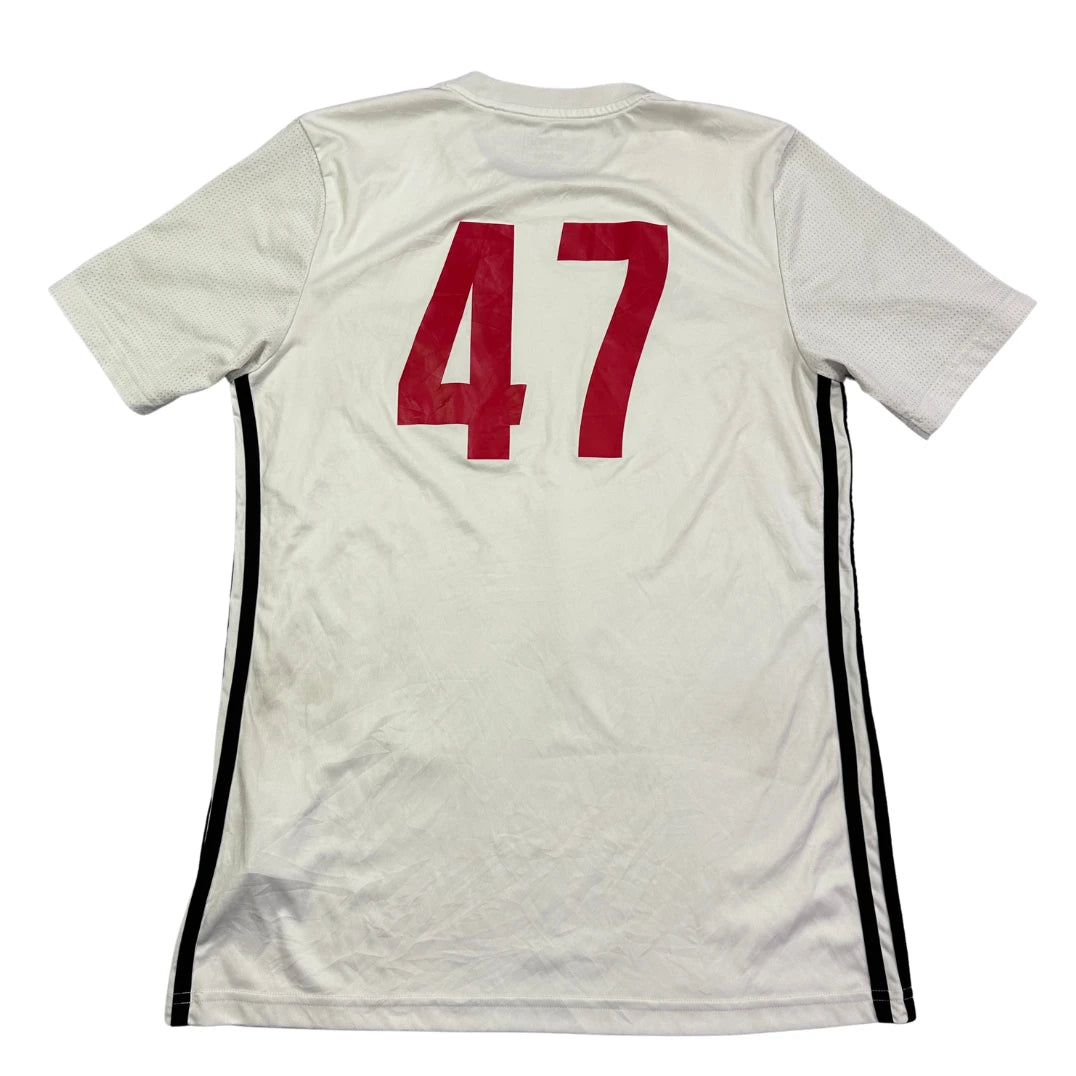⚽ Adidas® White Richmond Kickers Soccer Jersey(M)