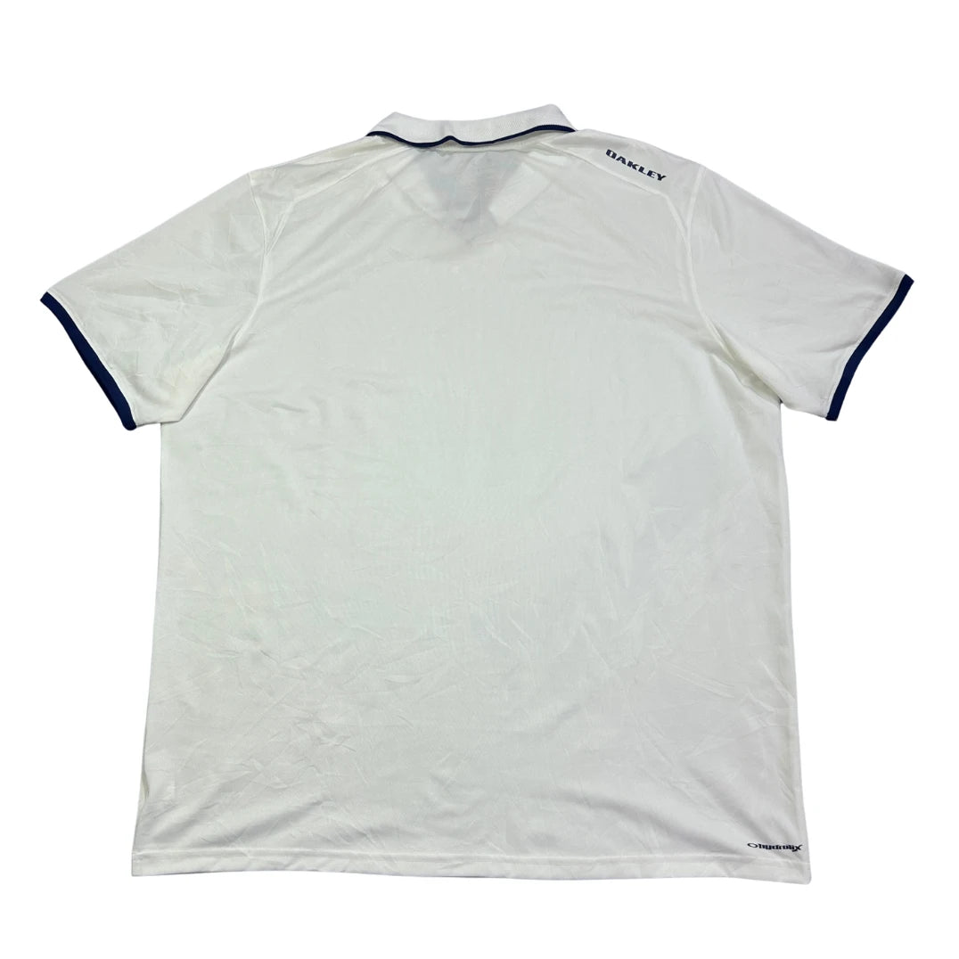 👕 Oakley® White Performance Polo Shirt(2XL)