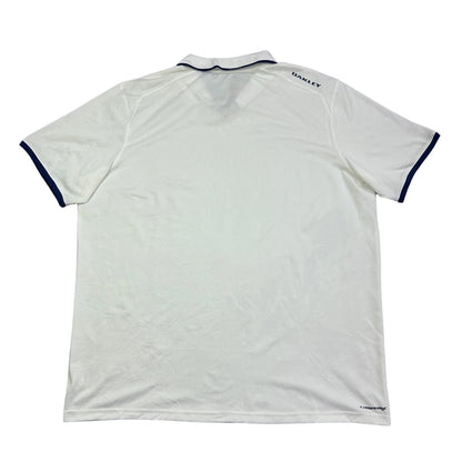 👕 Oakley® White Performance Polo Shirt(2XL)